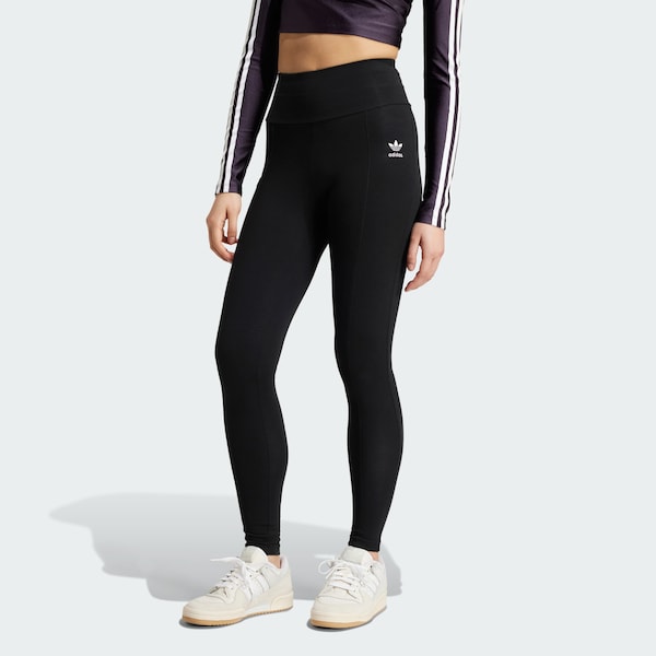 ADIDAS ORIGINALS Skinny Leggings 'Essentials' In Nero