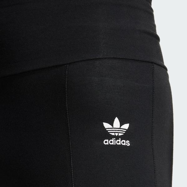 ADIDAS ORIGINALS Skinny Leggings 'Essentials' In Nero