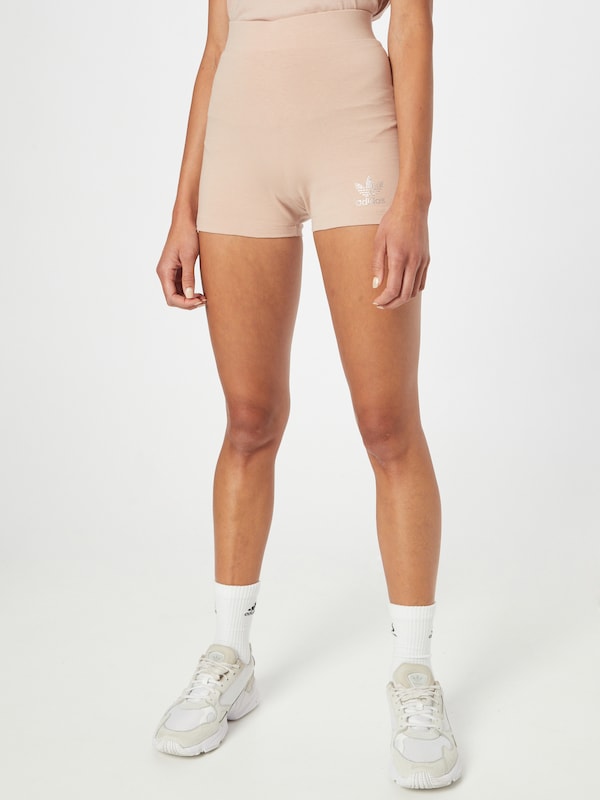 ADIDAS ORIGINALS Skinny Leggings In Beige Chiaro