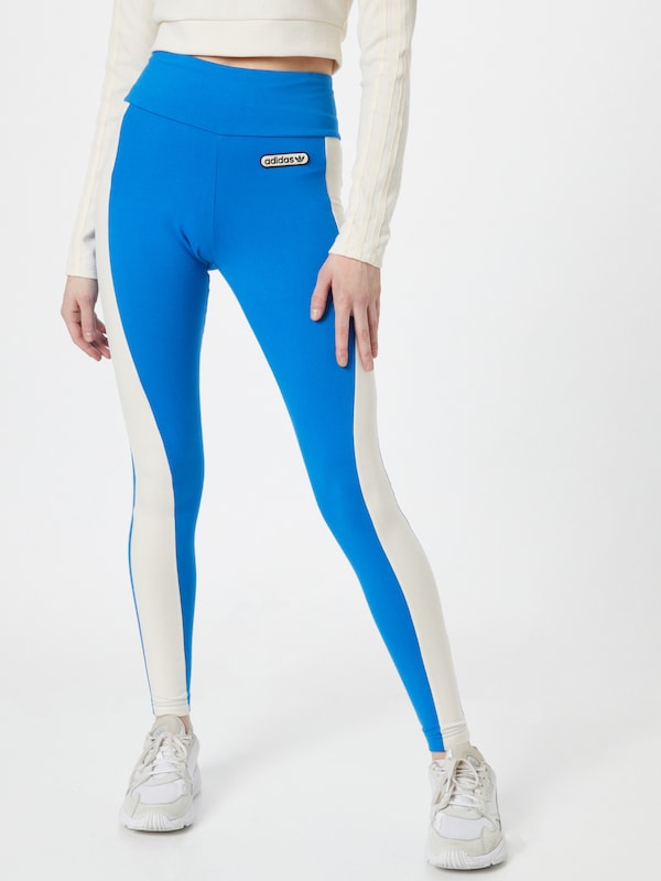 ADIDAS ORIGINALS Skinny Leggings In Blu