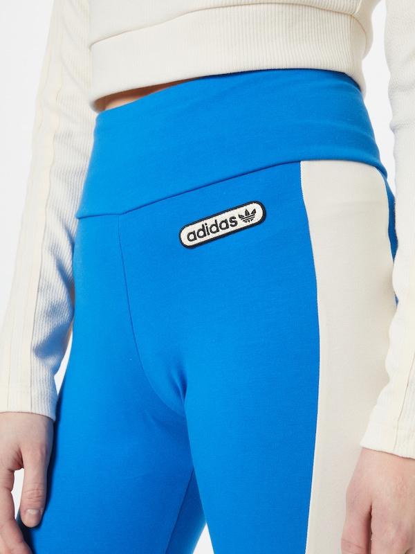 ADIDAS ORIGINALS Skinny Leggings In Blu