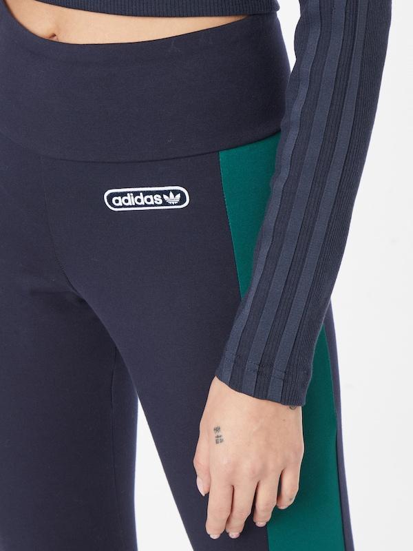 ADIDAS ORIGINALS Skinny Leggings In Blu Scuro