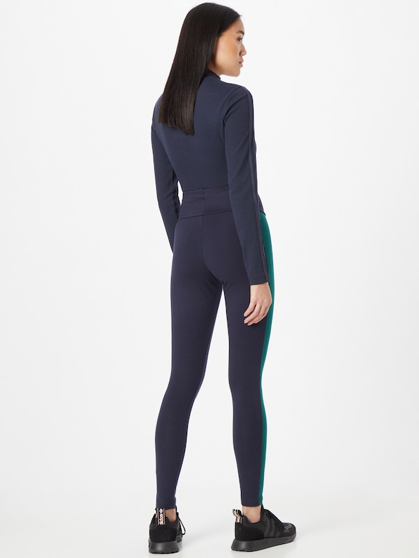 ADIDAS ORIGINALS Skinny Leggings In Blu Scuro