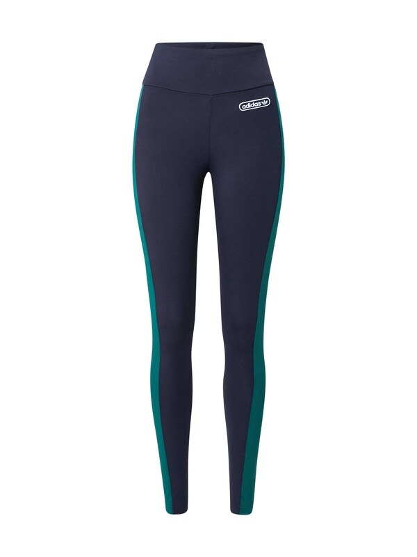 ADIDAS ORIGINALS Skinny Leggings in Blu Scuro