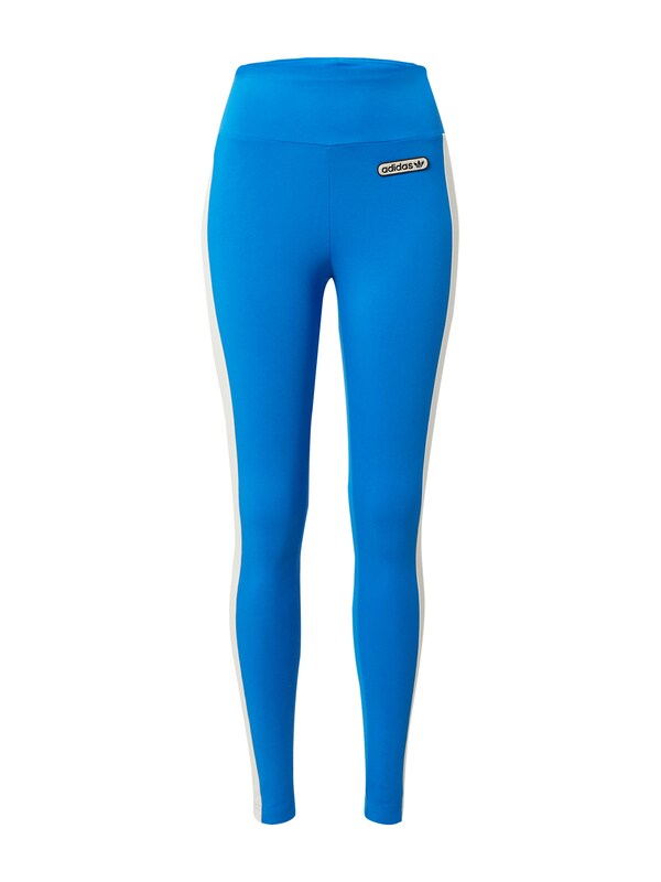 ADIDAS ORIGINALS Skinny Leggings in Blu
