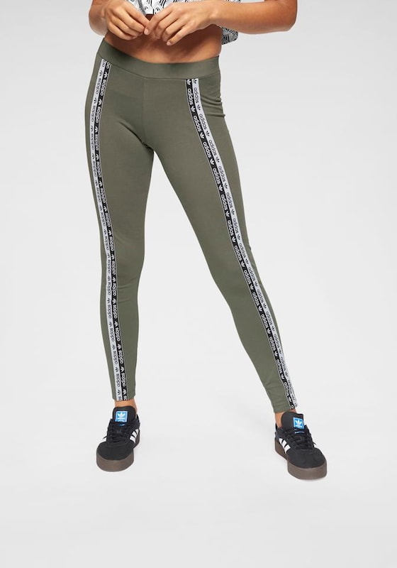 ADIDAS ORIGINALS Skinny Leggings In Cachi