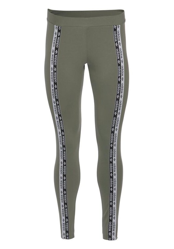 ADIDAS ORIGINALS Skinny Leggings in Cachi