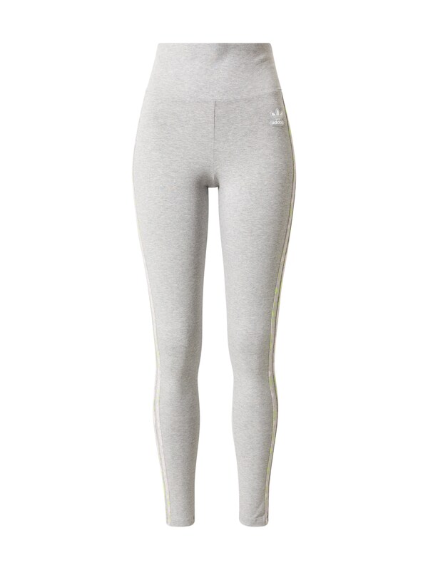 ADIDAS ORIGINALS Skinny Leggings in Grigio Chiaro Grigio Sfumato