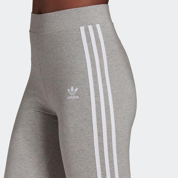 ADIDAS ORIGINALS Skinny Leggings In Grigio Sfumato
