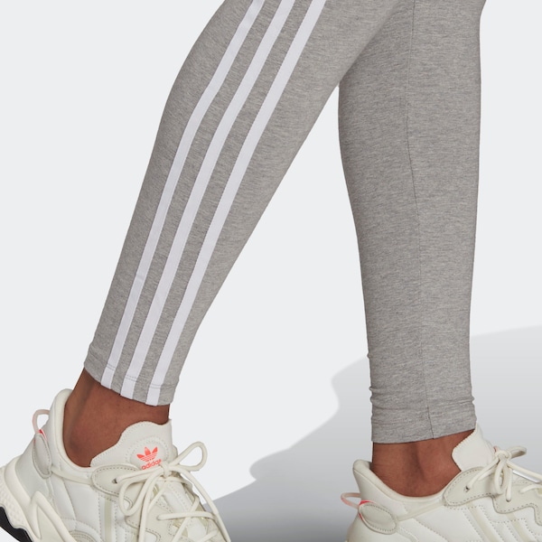 ADIDAS ORIGINALS Skinny Leggings In Grigio Sfumato