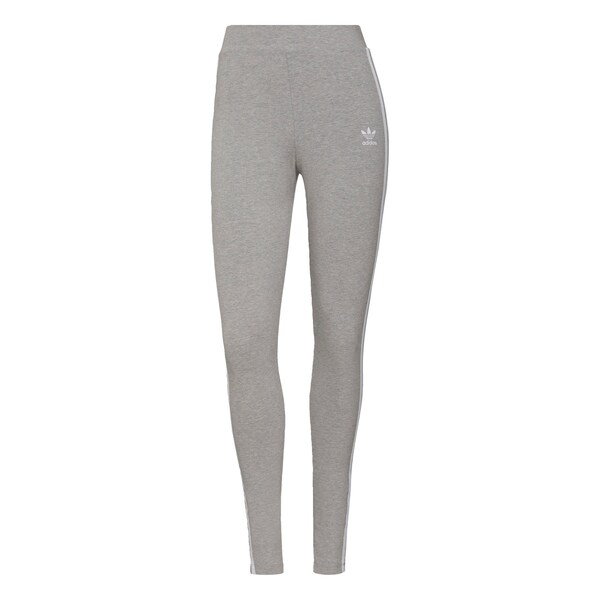 ADIDAS ORIGINALS Skinny Leggings in Grigio Sfumato
