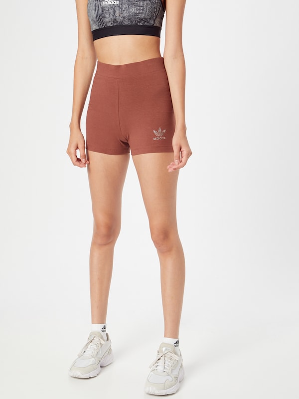 ADIDAS ORIGINALS Skinny Leggings In Marrone