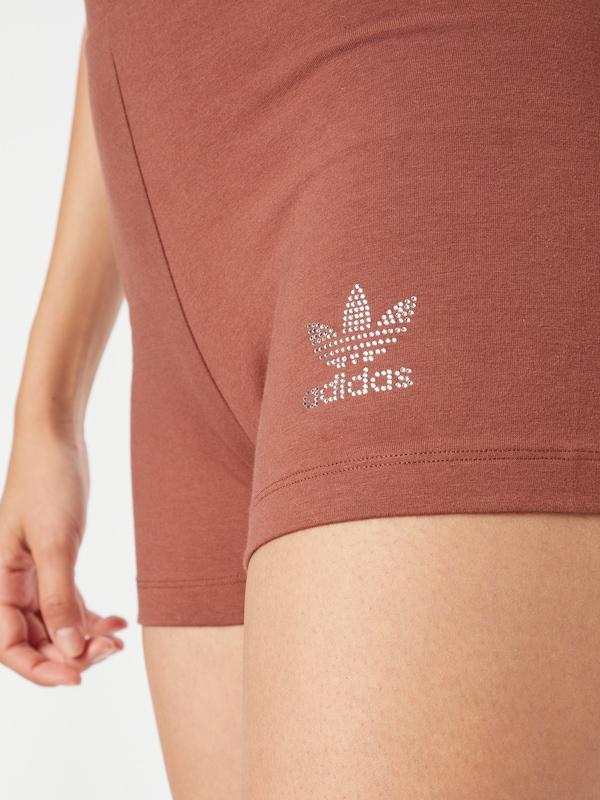 ADIDAS ORIGINALS Skinny Leggings In Marrone