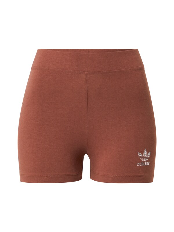ADIDAS ORIGINALS Skinny Leggings in Marrone