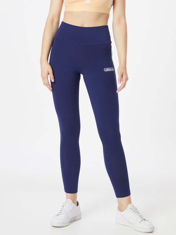 ADIDAS ORIGINALS Skinny Leggings In Navy