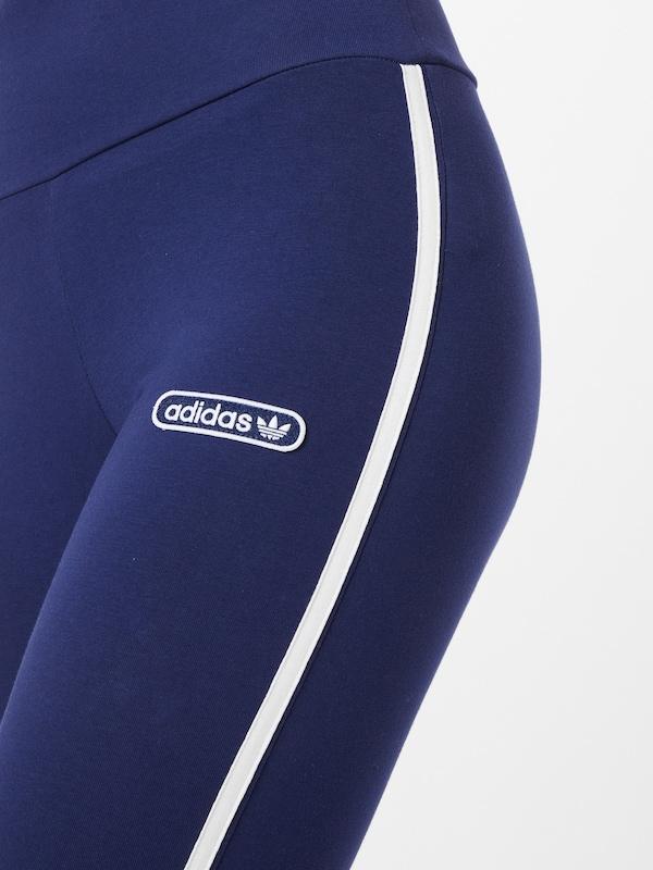 ADIDAS ORIGINALS Skinny Leggings In Navy