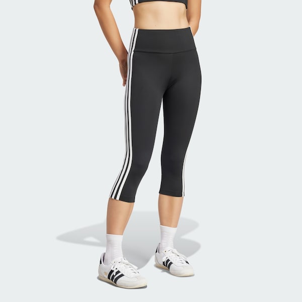 ADIDAS ORIGINALS Skinny Leggings In Nero