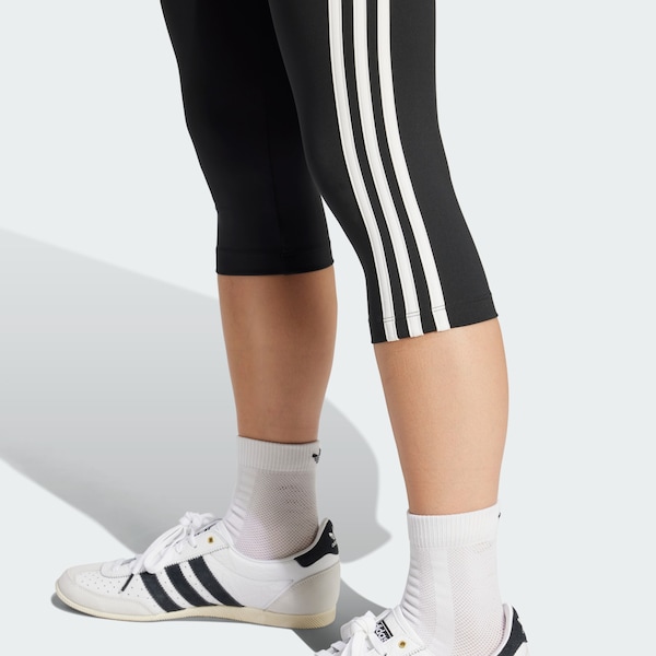 ADIDAS ORIGINALS Skinny Leggings In Nero