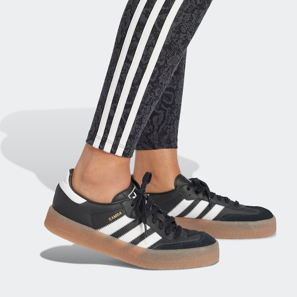 ADIDAS ORIGINALS Skinny Leggings In Nero