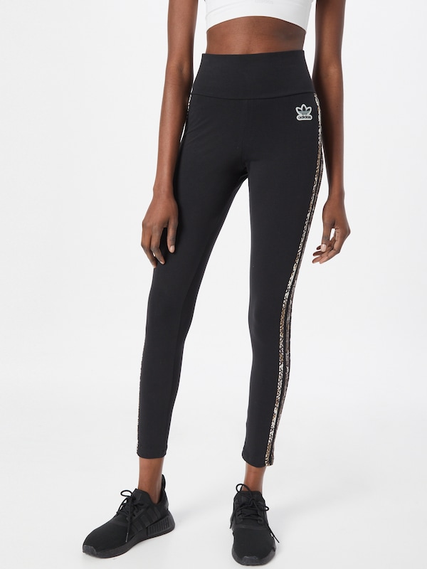 ADIDAS ORIGINALS Skinny Leggings In Nero