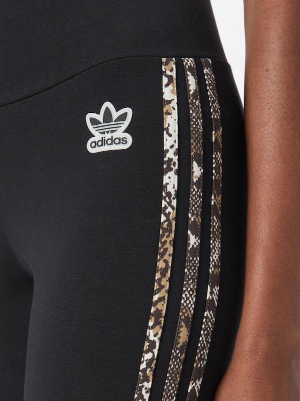 ADIDAS ORIGINALS Skinny Leggings In Nero