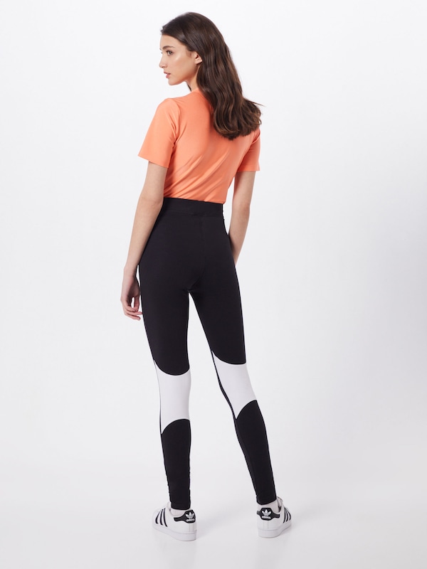 ADIDAS ORIGINALS Skinny Leggings In Nero