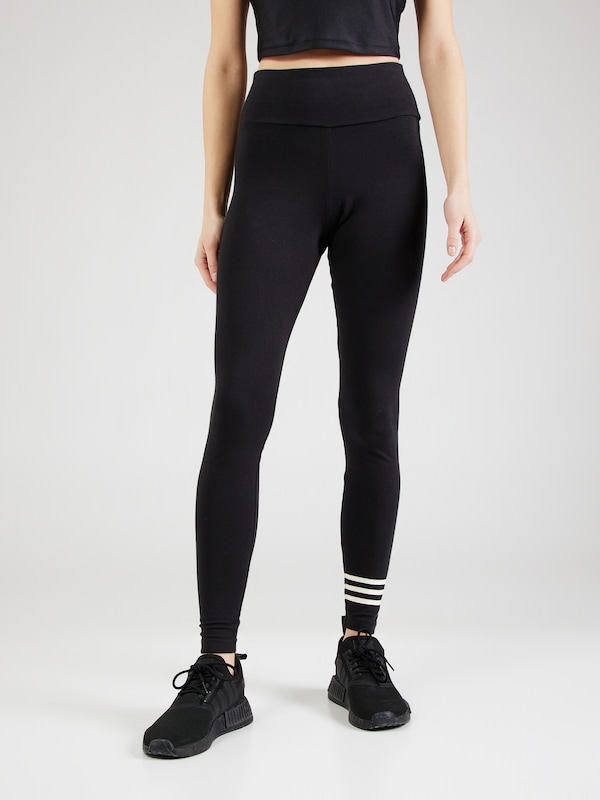 ADIDAS ORIGINALS Skinny Leggings 'NEUCL' In Nero