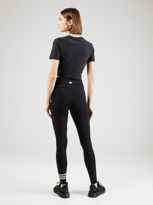 ADIDAS ORIGINALS Skinny Leggings 'NEUCL' In Nero