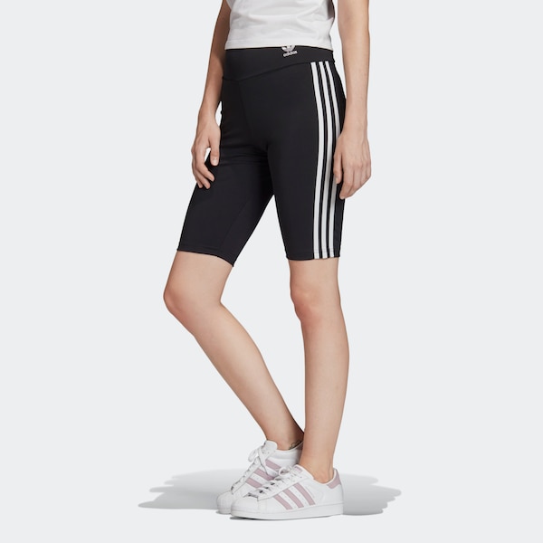 ADIDAS ORIGINALS Slimfit Leggings In Nero