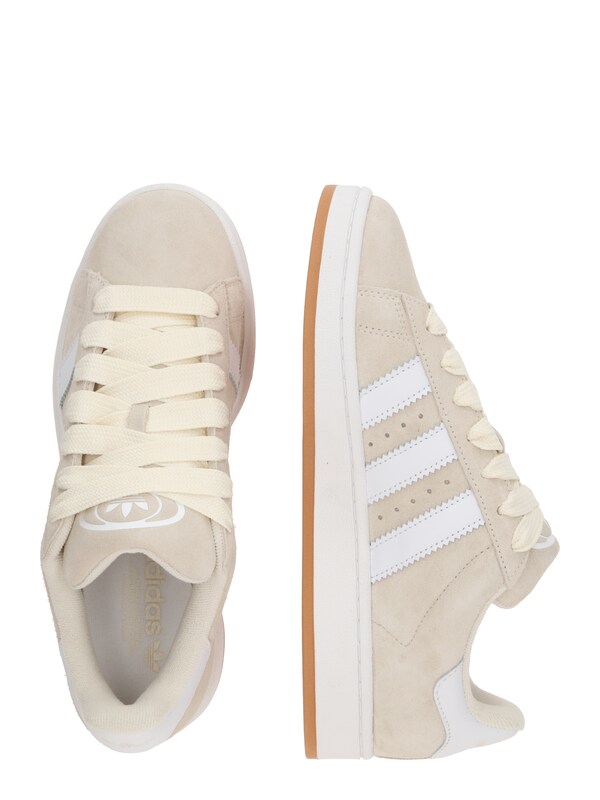 ADIDAS ORIGINALS Sneaker Bassa 'Campus 00s' In Bianco Bianco Lana