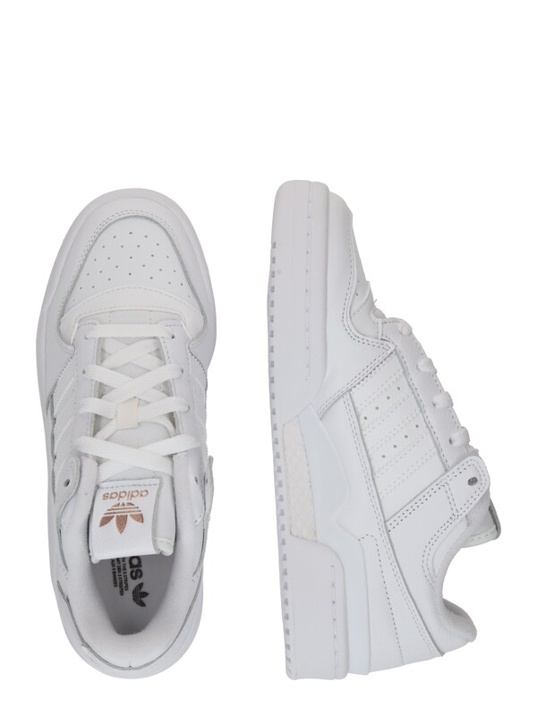 ADIDAS ORIGINALS Sneaker Bassa 'FORUM' In Bianco