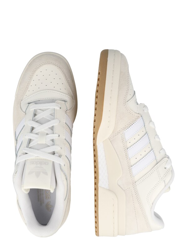 ADIDAS ORIGINALS Sneaker Bassa 'Forum' In Bianco Bianco Naturale