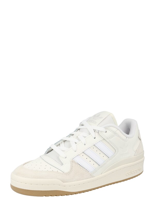ADIDAS ORIGINALS Sneaker bassa 'Forum' in Bianco Bianco Naturale
