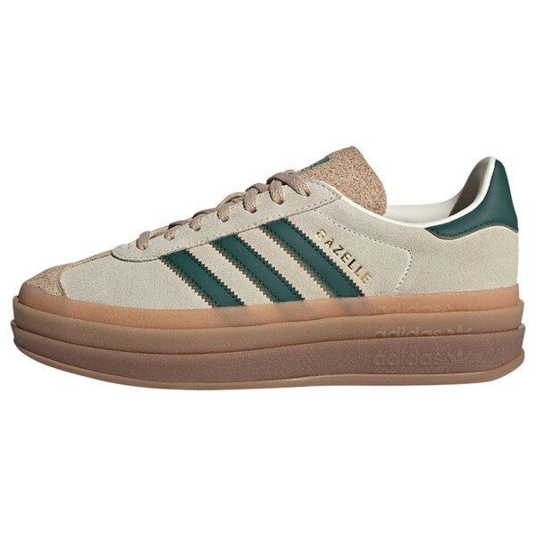 ADIDAS ORIGINALS Sneaker bassa 'Gazelle Bold' in Beige Chiaro