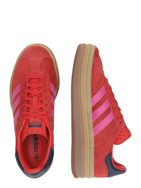 ADIDAS ORIGINALS Sneaker Bassa 'Gazelle Bold ' In Rosso Sangue