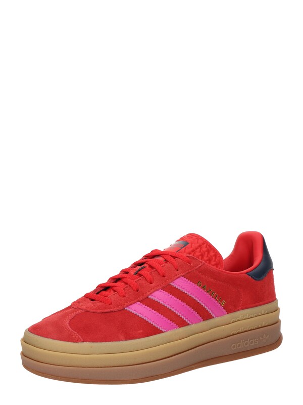 ADIDAS ORIGINALS Sneaker bassa 'Gazelle Bold ' in Rosso Sangue