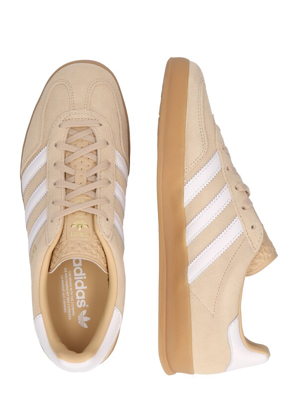 ADIDAS ORIGINALS Sneaker Bassa 'Gazelle' In Beige