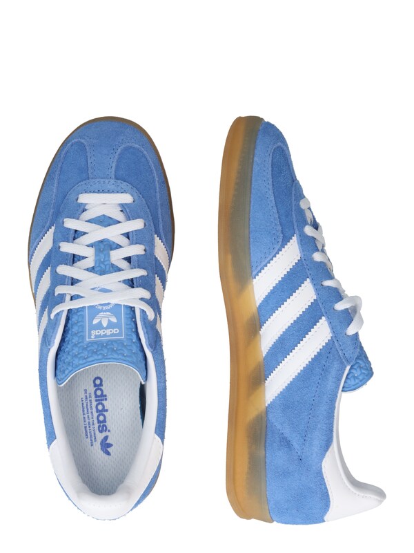 ADIDAS ORIGINALS Sneaker Bassa 'Gazelle' In Blu Cielo