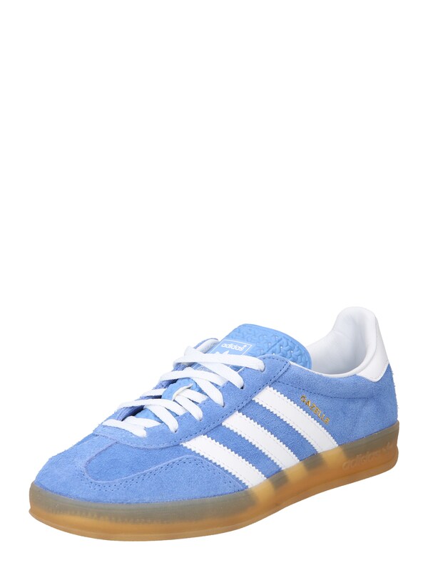 ADIDAS ORIGINALS Sneaker bassa 'Gazelle' in Blu Cielo
