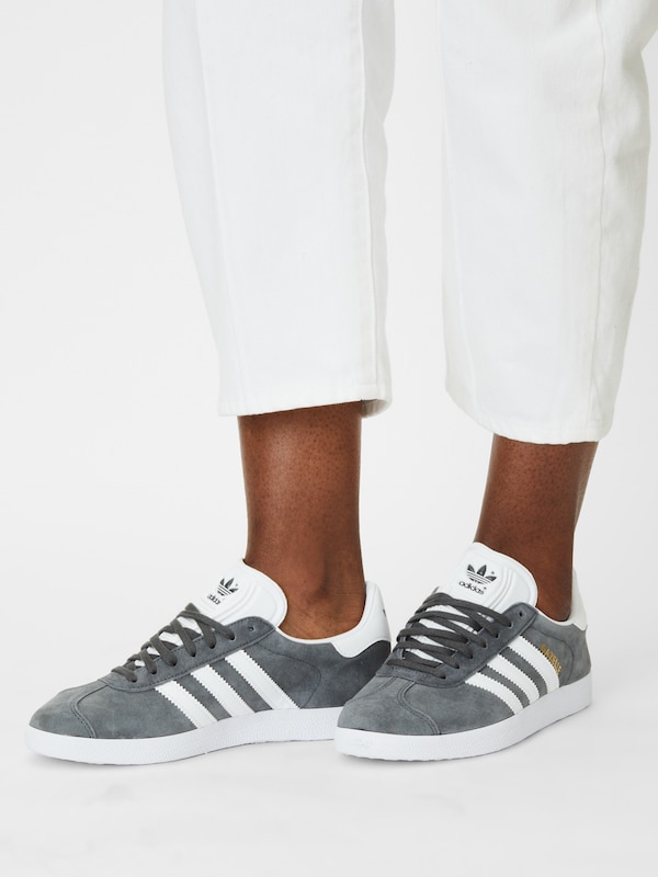 ADIDAS ORIGINALS Sneaker Bassa 'Gazelle' In Grigio Scuro