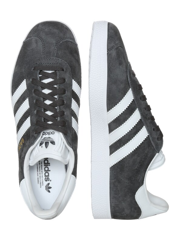 ADIDAS ORIGINALS Sneaker Bassa 'Gazelle' In Grigio Scuro