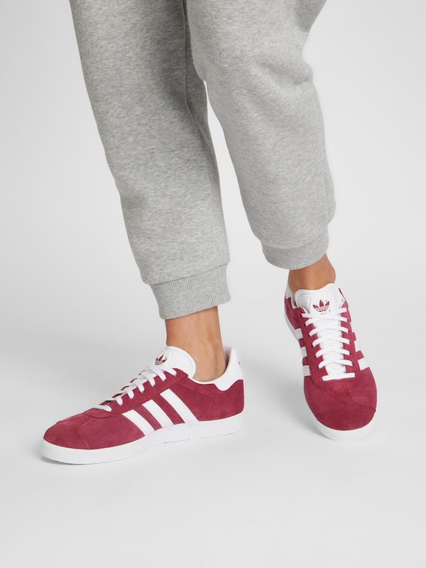 ADIDAS ORIGINALS Sneaker Bassa 'Gazelle' In Merlot