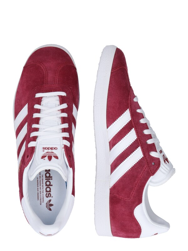 ADIDAS ORIGINALS Sneaker Bassa 'Gazelle' In Merlot