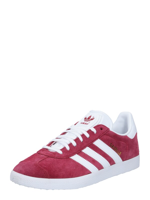ADIDAS ORIGINALS Sneaker bassa 'Gazelle' in Merlot