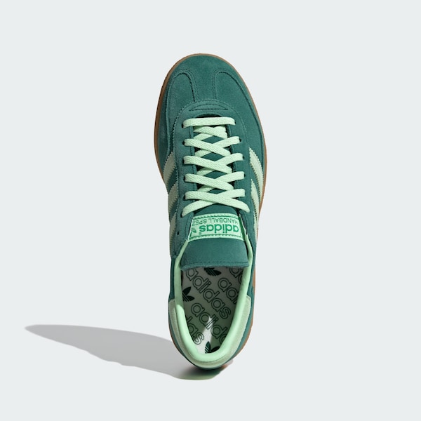 ADIDAS ORIGINALS Sneaker Bassa 'Handball Spezial' In Verde Mela