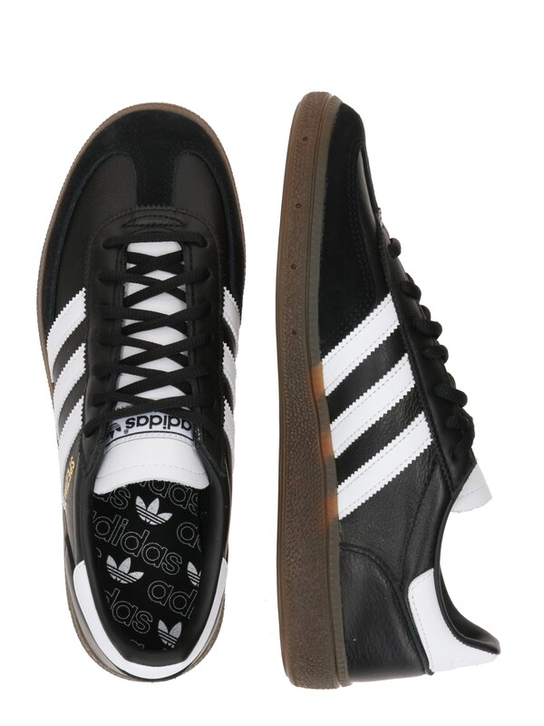 ADIDAS ORIGINALS Sneaker Bassa 'Handball Spezial' In Nero