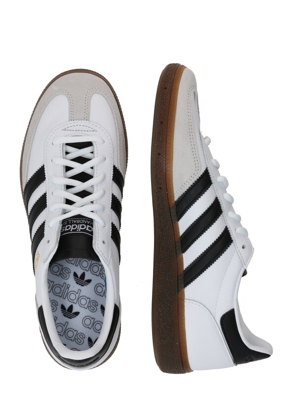 ADIDAS ORIGINALS Sneaker Bassa 'Handball Spezial' In Bianco