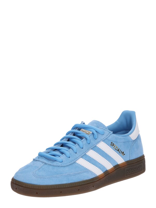 ADIDAS ORIGINALS Sneaker bassa 'Handball Spezial' in Blu Chiaro