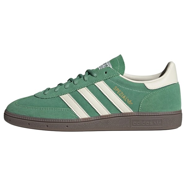 ADIDAS ORIGINALS Sneaker bassa 'Handball Spezial' in Smeraldo