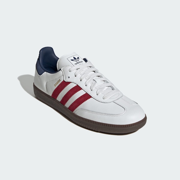 ADIDAS ORIGINALS Sneaker Bassa 'Samba' In Bianco